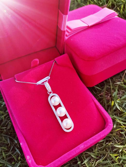 三生石悦倾城三生有幸珍珠项链吊坠 商品图4