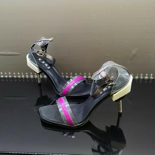 LFGJ 1131性感魅惑夏季单根环带凉鞋 商品图11