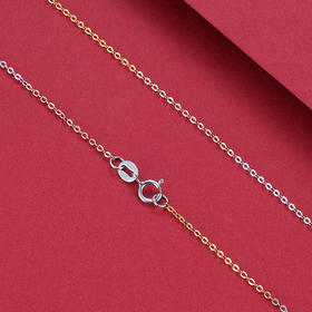 925银十字项链【25CSZSFXL-16】搭配链2104