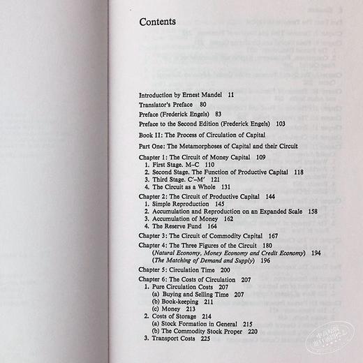 【中商原版】资本论2 马克思 karl marx capital volume2 英文原版 政治经济学批判 商品图7
