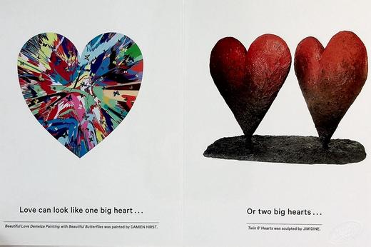 预售 【中商原版】My Art Book of Love 英文原版 我的爱的艺术书 商品图4