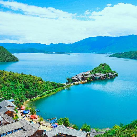 【五一丨泸沽湖·蓝花楹】（5.1-4/2-5）泸沽湖摩挲古村落，邂逅西昌醉美蓝花楹 商品图4