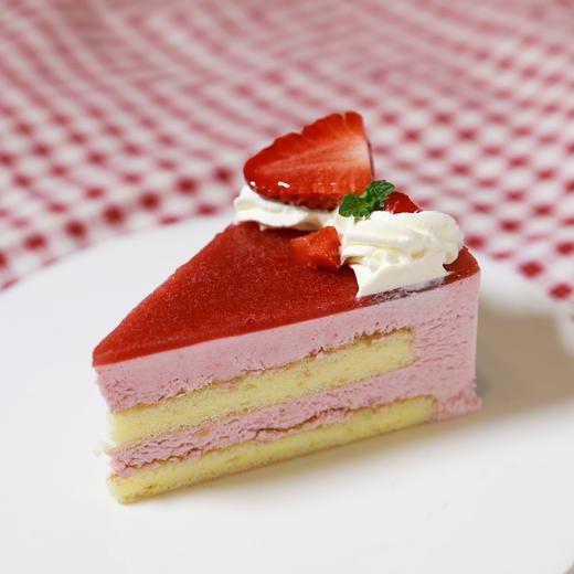 草莓慕斯-提前48小时预订 -鲜奶动物奶油 商品图2