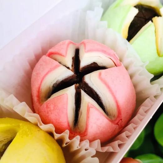 「周五团购」荷花酥椰黄/玫瑰芝士双拼 商品图0