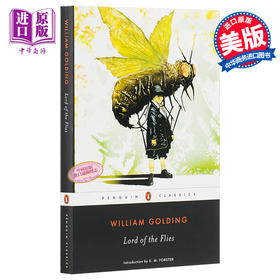 预售 【中商原版】蝇王英文原版小说 英文版 Lord of the Flies英文原版书 苍蝇王 苍蝇上帝  威廉戈尔丁经典小说