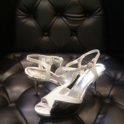 LFGJ  5408设计师款牛皮/羊皮时尚高跟鞋 商品图9