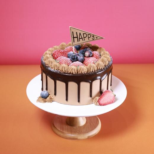 巧克力淋面水果款 商品图0