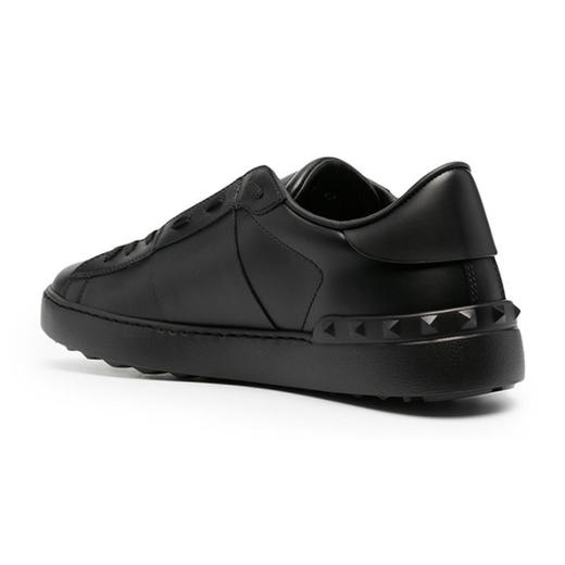 VALENTINO 华伦天奴 男士板鞋 黑色 彩色logo VY2S0830MLV AZ8 商品图1