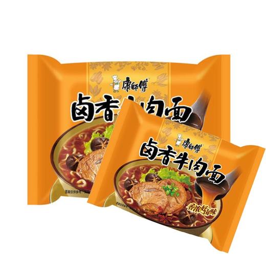 康师傅卤香牛肉面【102g】 商品图1