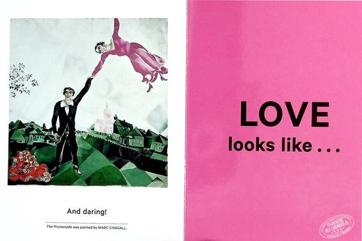 预售 【中商原版】My Art Book of Love 英文原版 我的爱的艺术书 商品图6