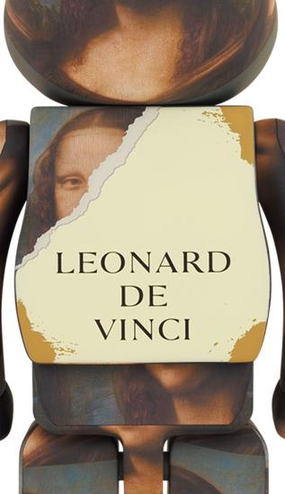 收藏系列 Be@rbrick 1000%系列 蒙娜丽莎 商品图2