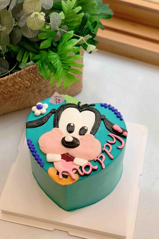 心形手绘狗狗 下单前请仔细阅读商品详情 商品图0