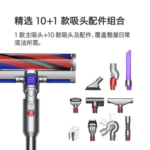 Dyson  无绳吸尘器  Digital Slim Fluffy+ 商品图8