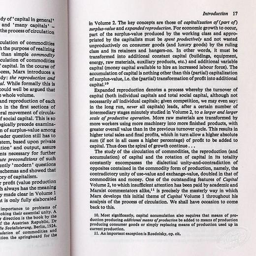 【中商原版】资本论2 马克思 karl marx capital volume2 英文原版 政治经济学批判 商品图6