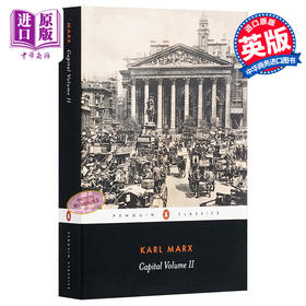 【中商原版】资本论2 马克思 karl marx capital volume2 英文原版 政治经济学批判