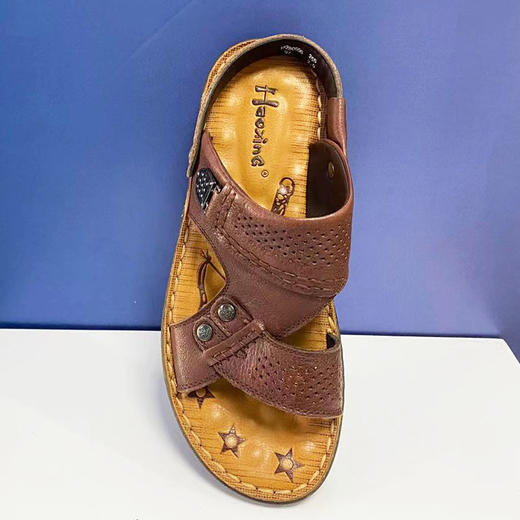 豪行男士凉鞋18280506 商品图1