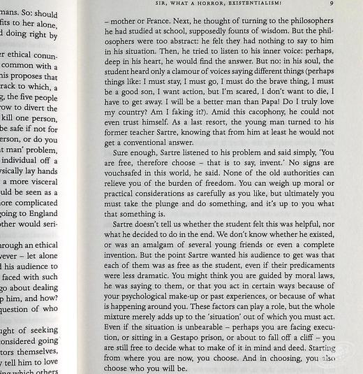 【中商原版】在存在主义咖啡馆里(纽约时报2016榜单）英文原版 At the Existentialist Cafe 莎拉贝克威尔 纽约时报书单 商品图5