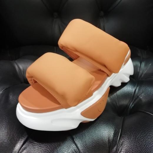 LFGJ9407羊皮松糕面包凉拖 商品图0