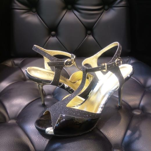 LFGJ  5408设计师款牛皮/羊皮时尚高跟鞋 商品图3