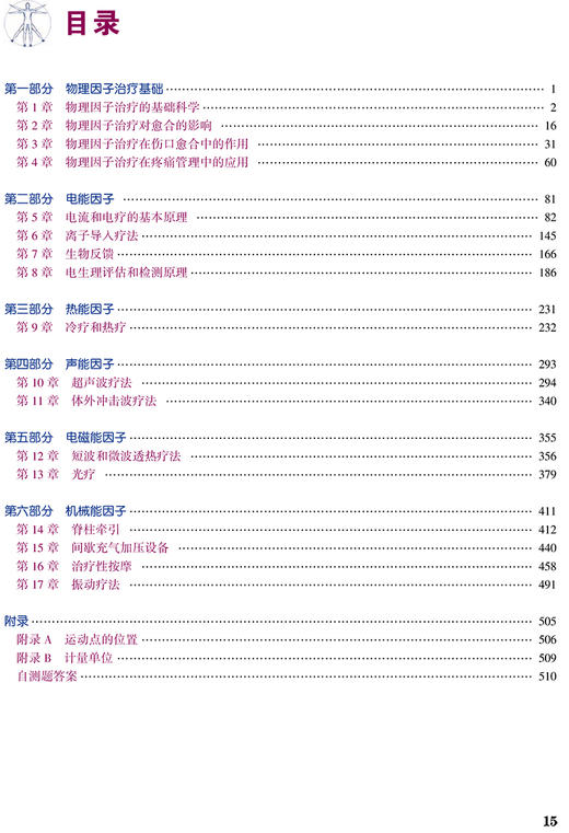 无货已下架 康复物理因子治疗 第5五版 翻译版 王于领 朱玉连 主译 物理治疗师实用工具书物理因子治疗书籍 9787117307000人民卫生出版社 商品图3