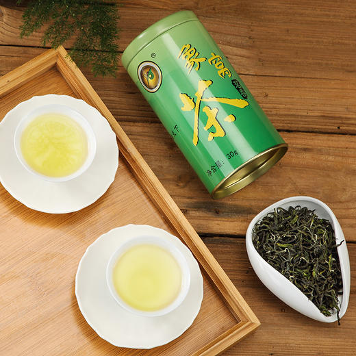 象窝绿茶 茗香绿茶罐装30克/罐 纯手工采摘一芽二叶 商品图4