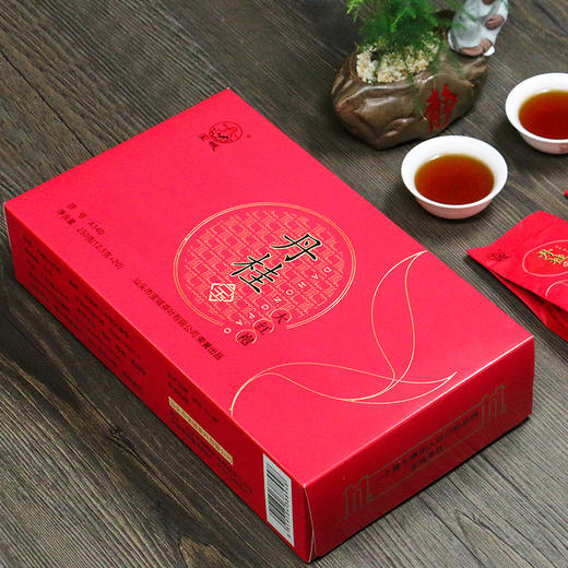 【500克小泡袋】宝城 A140丹桂大红袍盒装40小泡 香气很好，浓香耐泡 商品图1