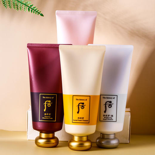 现货▲韩国Whoo后洗面奶 拱辰享/水妍/津率享/雪美白 180ml 商品图3
