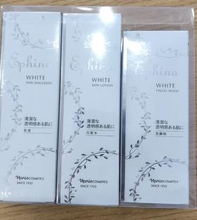 日本 娜丽丝 艾菲娜 靓白套装 80g+150ml+150ml(139193)