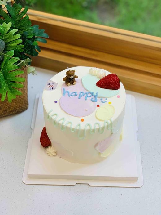 小清新奶油蛋糕 下单前请仔细阅读商品详情 商品图1