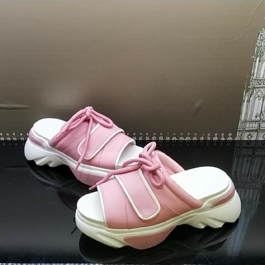 LFGJ 9408哥特奢华厚底彩色凉鞋 商品图5