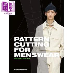 【中商原版】Pattern Cutting for Menswear 进口艺术 男装样板裁剪