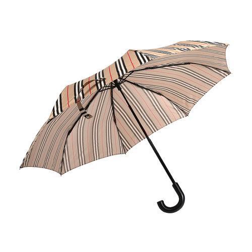 【国内现货】BURBERRY/博柏利男女通用款织物折叠伞雨伞80220451 商品图0