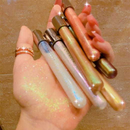 HERORANGE闪耀液体眼影银河系卧蚕亮片珠光闪粉碎钻点缀星星眼女 商品图2