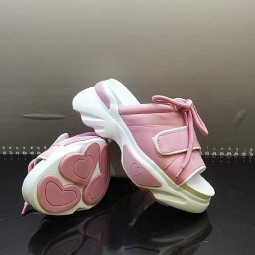 LFGJ 9408哥特奢华厚底彩色凉鞋 商品图3