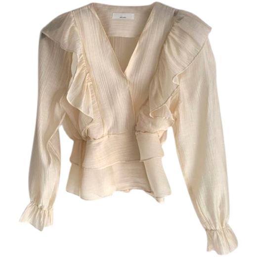 裁缝学苑AG142 新款衬衫纸样女装泡泡袖版型衬衣打版裁剪服装打板 商品图4