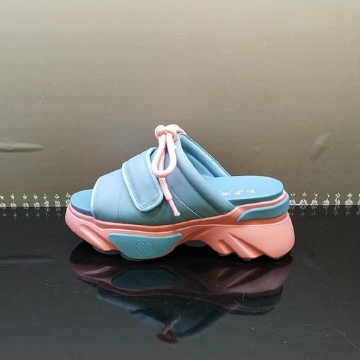 LFGJ 9408哥特奢华厚底彩色凉鞋 商品图7