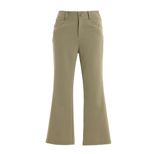 乔万尼新款休闲裤轻薄微喇设计时尚显瘦EI2F805 商品图4