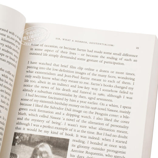 【中商原版】在存在主义咖啡馆里(纽约时报2016榜单）英文原版 At the Existentialist Cafe 莎拉贝克威尔 纽约时报书单 商品图3