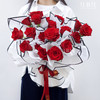 《传奇》-红玫瑰花束 商品缩略图0