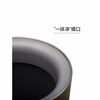 优百纳恒星系列欧式创意家用不锈钢垃圾桶 厨房客厅卧室办公室 开口无盖 商品缩略图3