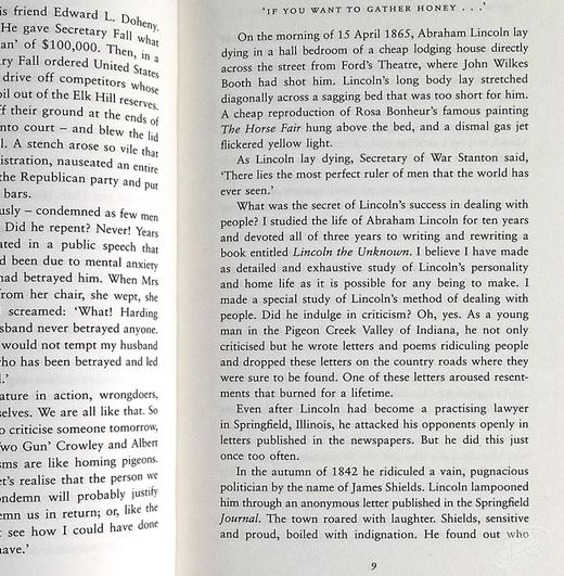 人性的弱点 英文原版 How to Win Friends and Influence People 自我教育与成人训练 商品图7