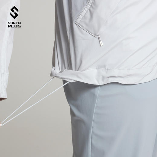 SANFO PLUS 女款冰雾长款皮肤风衣GENII 21046 商品图3