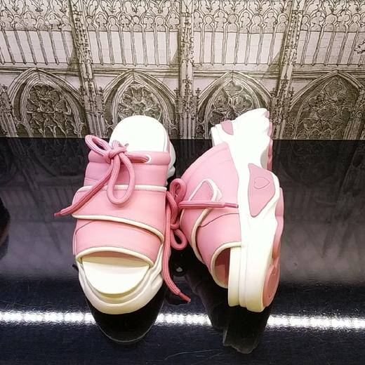 LFGJ 9408哥特奢华厚底彩色凉鞋 商品图2