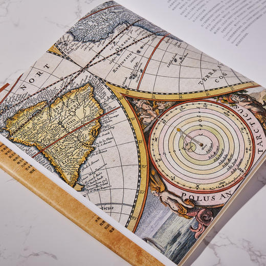 《地图时光机——一部世界地图通史》 | 透过65幅稀有古董地图，观65个新世界诞生历程 商品图4