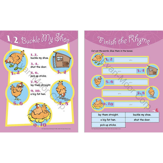 【天使之梦】Evan-Moor My First Never Bored Activities Book 智趣满分典藏版系列 商品图6