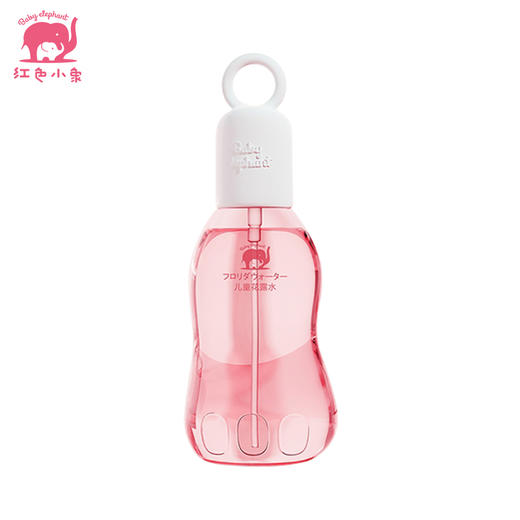 红色小象儿童花露水95ml-8025新老包装随机发 商品图3