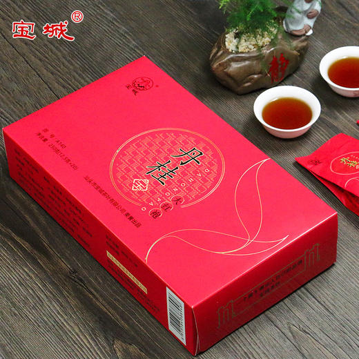 【500克小泡袋】宝城 A140丹桂大红袍盒装40小泡 香气很好，浓香耐泡 商品图6