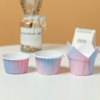 卷边纸杯/花边杯/火焰杯 （多色可选）蛋糕杯子马芬杯耐烤耐高温杯家用蛋糕纸杯模具 商品缩略图5