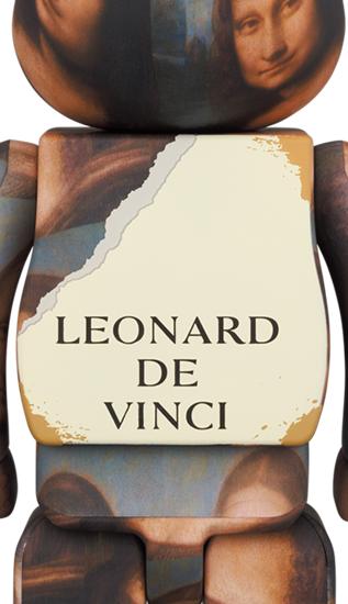 收藏系列 Be@rbrick 400%系列 蒙娜丽莎 商品图3