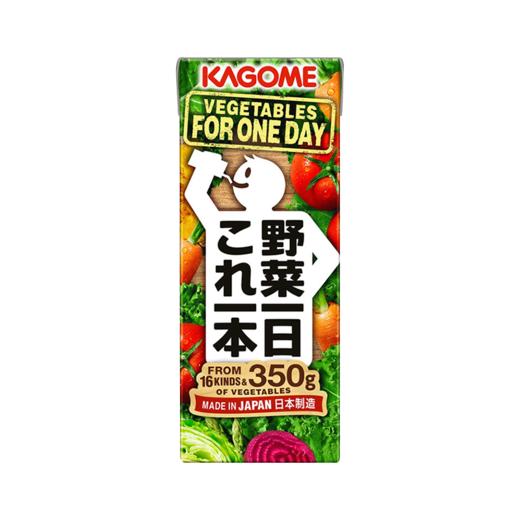 可果美-混合果蔬汁饮料（多口味可选） 200ml 商品图5